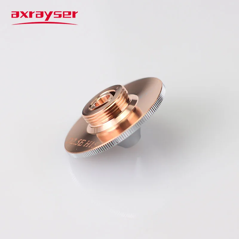 High Speed Laser Nozzles Dia28/32mm M11/M14 Double Layer Chrome Plated for HSG HANS Precitec Raytools WSX CNC Laser Head Parts