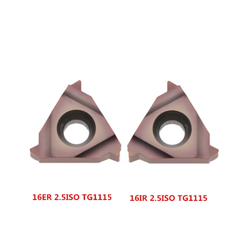 inserções de rosca