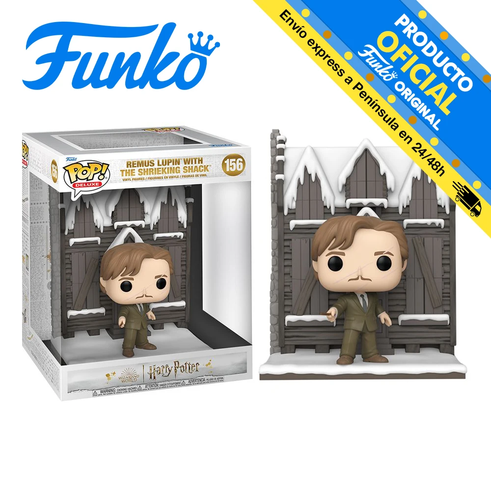 Funko Pop! Deluxe: Harry Potter - Remus Lupin in the House of screams, 65648, 156, original, toys, boys, girls, gifts, collector, figures, dolls, shop, with box, new, man, woman, official