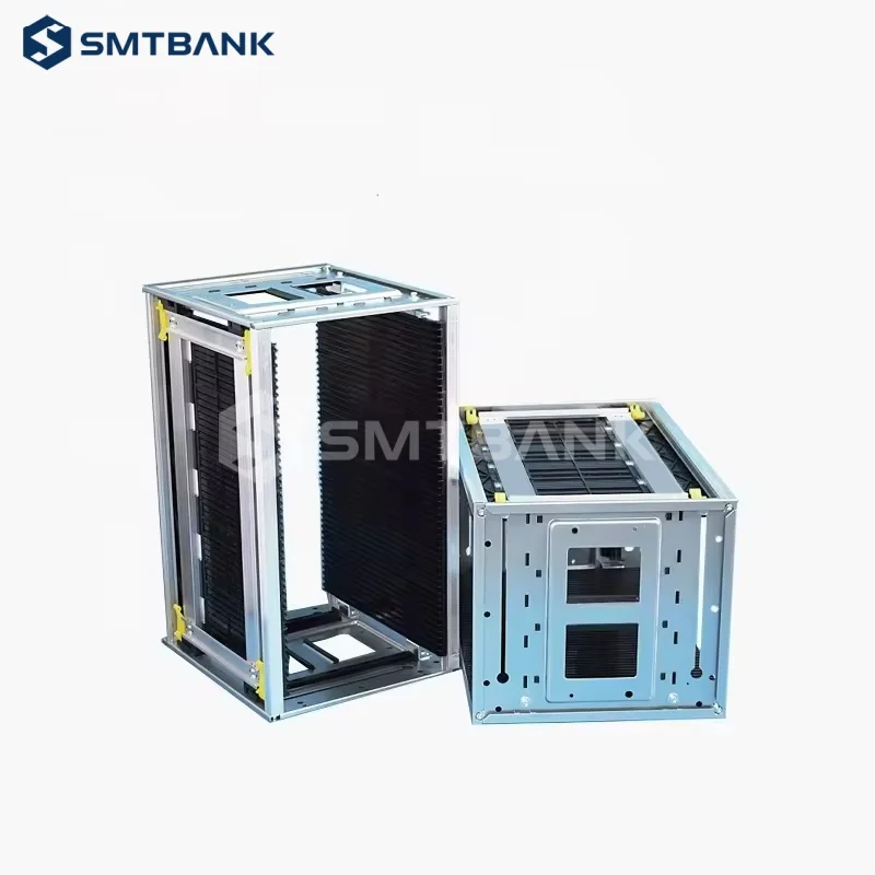 smt esd pcb magazine rack Antistatic ZB50J Adjustable supports accommodate PCB boards of varying widths