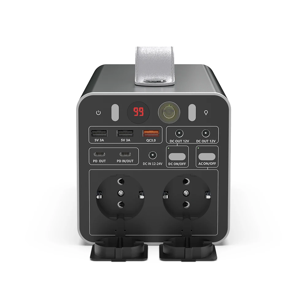 NEXTU 파우샘 최대출력 300W 220V 차박 캠핑 올인원 파워뱅크 ES300