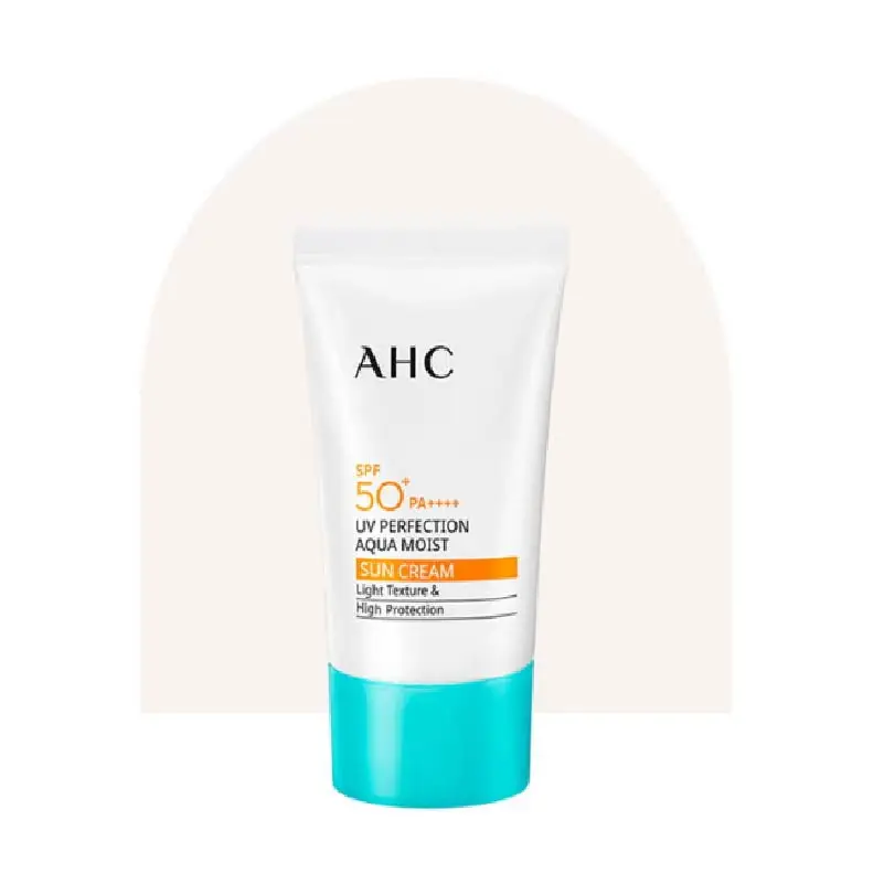 كريم الشمس الرطب المائي من Ahc Uvperfection 50 مل Spf50+ Pa++