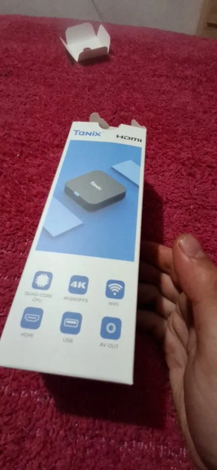 4PCS 2PCS 1PC Tanix TX1 Android TV Box H313 2.4G Wifi RAM 1GB 8GB ROM 8GB 16GB Power by DC 5V 2A photo review