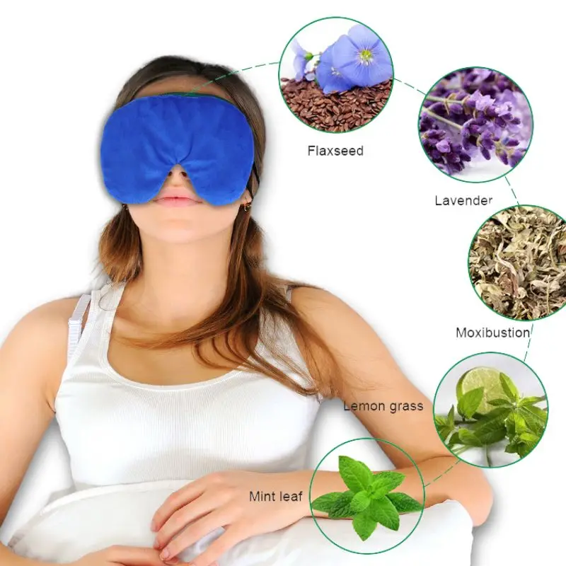 

Tuhopeta Microwave Heat Pad Ice And Hot Weighted Eye Mask Moist Therapy Relief Eye Pain Improve Sleep With Natural Herbs