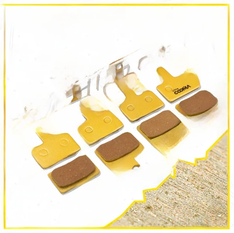 AliExpress COOMA SPORT 4 Pairs, E10.11 E11.11 P20.11 A10.11 Bicycle Brake Pads for HD-M520/M521/M510/M500/M501, HD-M352/M350/M351/M330/M301, Full Metal