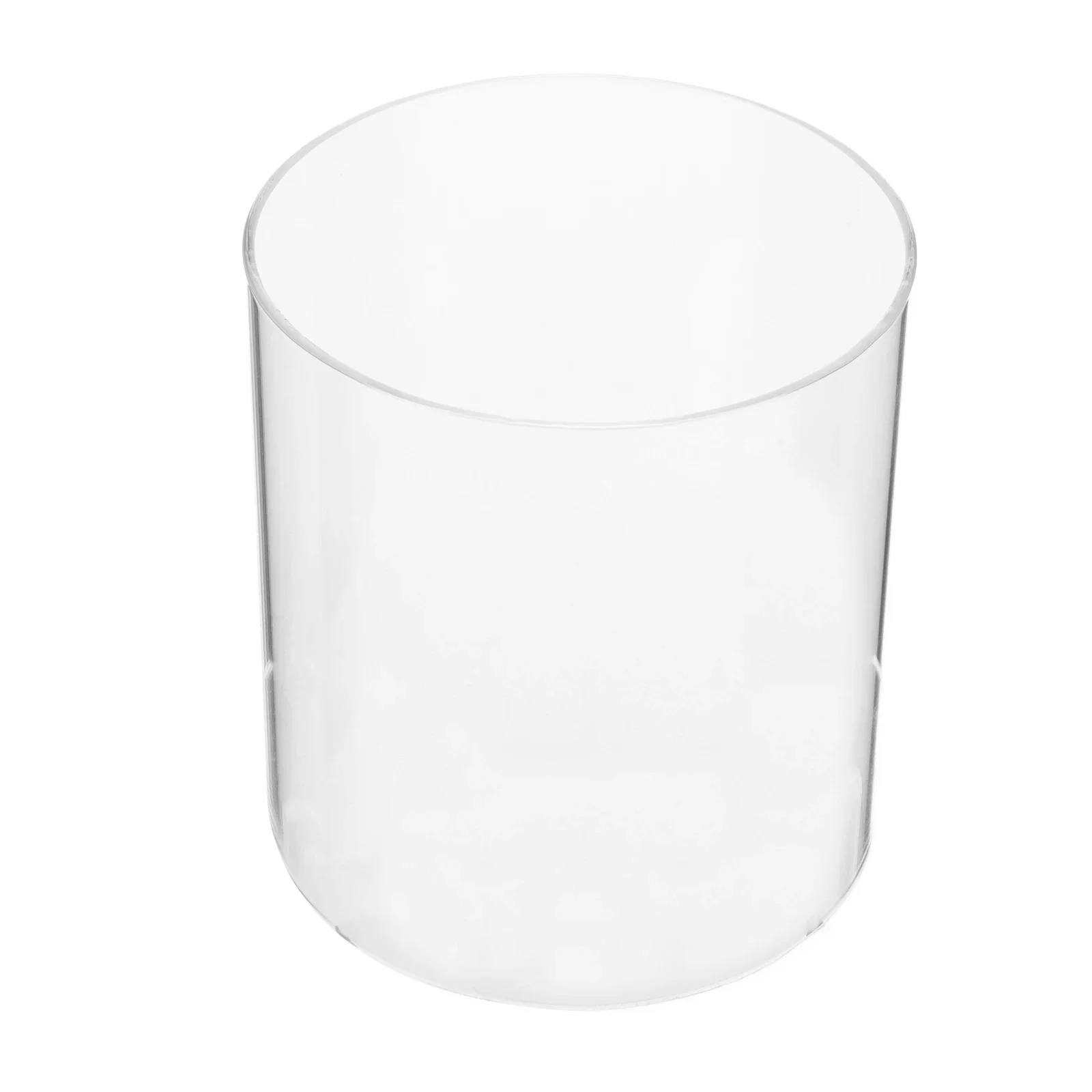 Couvercle de lampe à kérosène extérieur, abat-jour conique, abat-jour en verre transparent, tendance