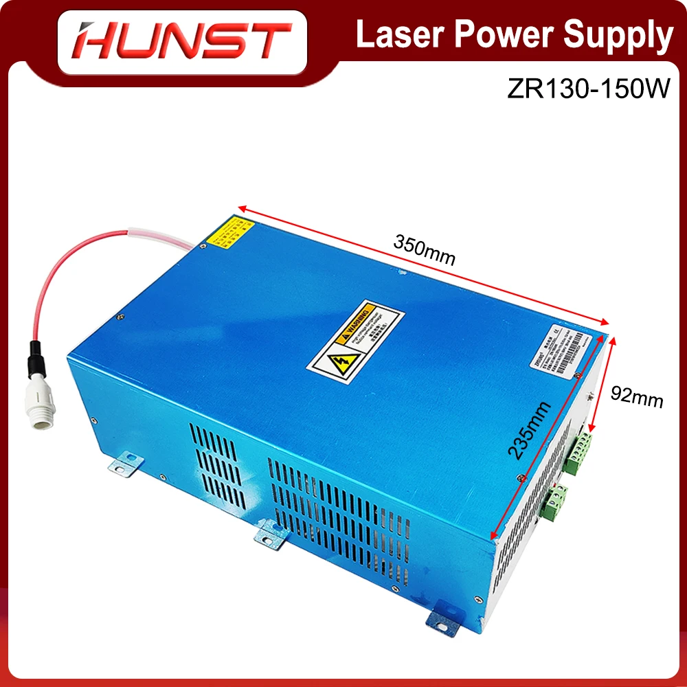 Imagem -05 - Fonte de Alimentação a Laser Hunst Zrsuns130 Gravação de Tubo de Vidro e Máquina de Corte Anos de Garantia 130w150w 150w