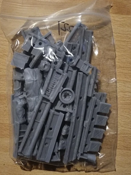 Buyer photo of this resin kit