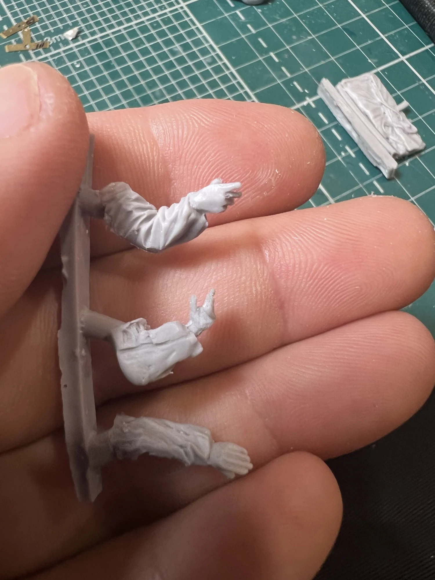 Buyer photo of this resin kit