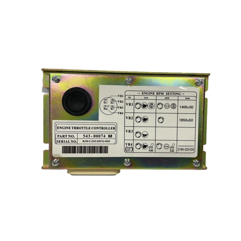 Applicable to DH220-5/DH225/DH300 accelerator control computer board (small) 543-00074 excavator computer board 54300074