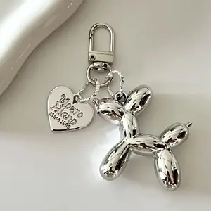 Cute Cartoon Balloon Dog Key Keychain Women's Keywalk New Car Office 10 Main Sales Gift for Man - №2