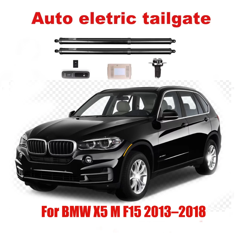 

For BMW X5 M F15 2013–2018 Car Liftback Automatic Lifting Electric Tailgate Lock Module Closing System
