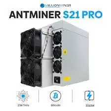 A1 Buy 10 Get 6 Free BITMAIN Antminer S21 Pro 234T BTC Miner