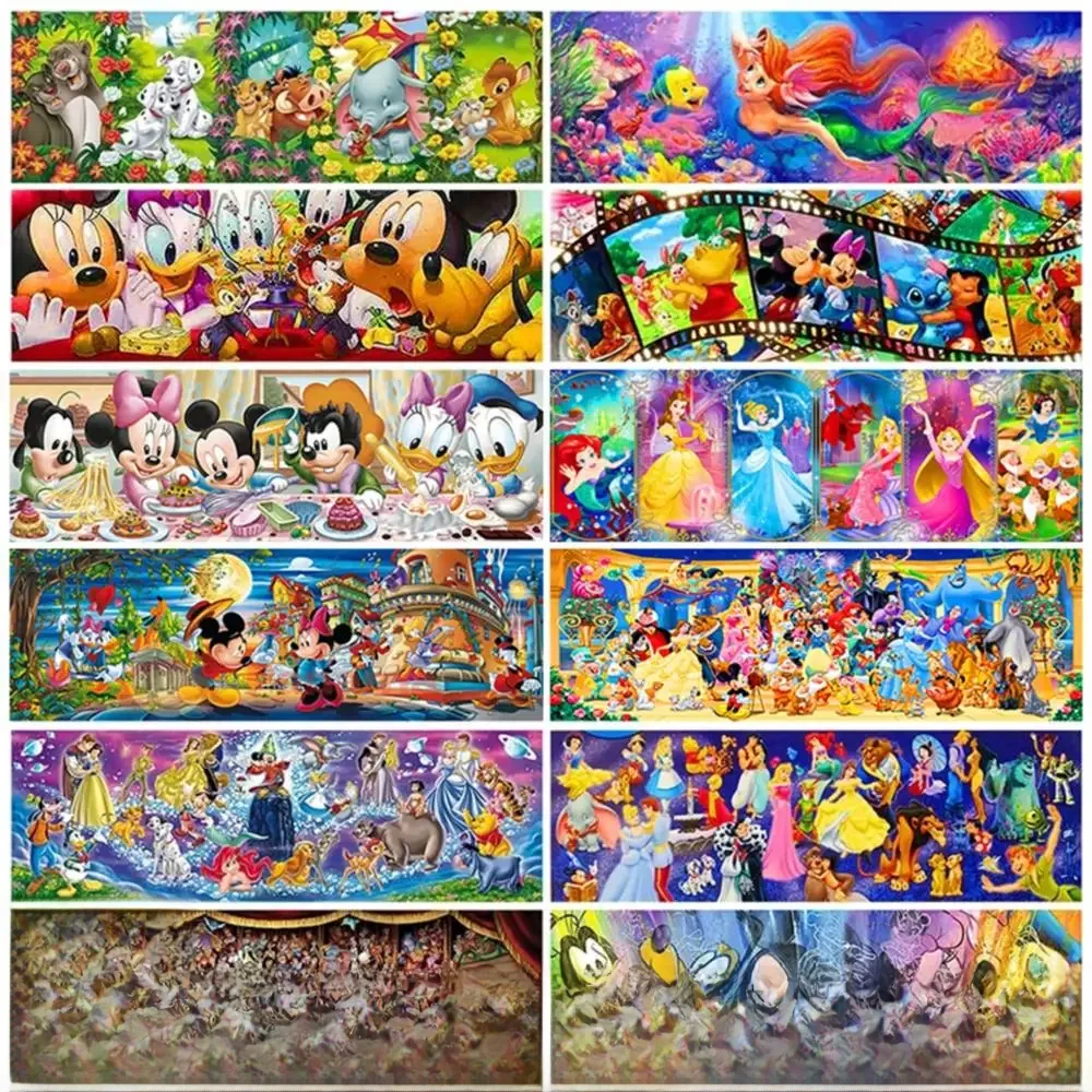 Ab Noorderlicht Disney Thema Mickey Mouse Diamond Painting 5d Volledig Borduurwerk Set Kruis Borduurwerk Mozaïek Beeld Home Decor - afbeelding 2