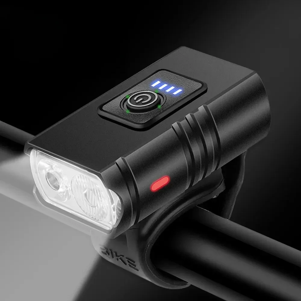 AliExpress UK cycle zone BK02 Bike Light T6 LED USB Rechargeable Bicycle Lights 6 Modes MTB Flashlight Bicycle Headlight for Cycling Bicycle Front Lamp