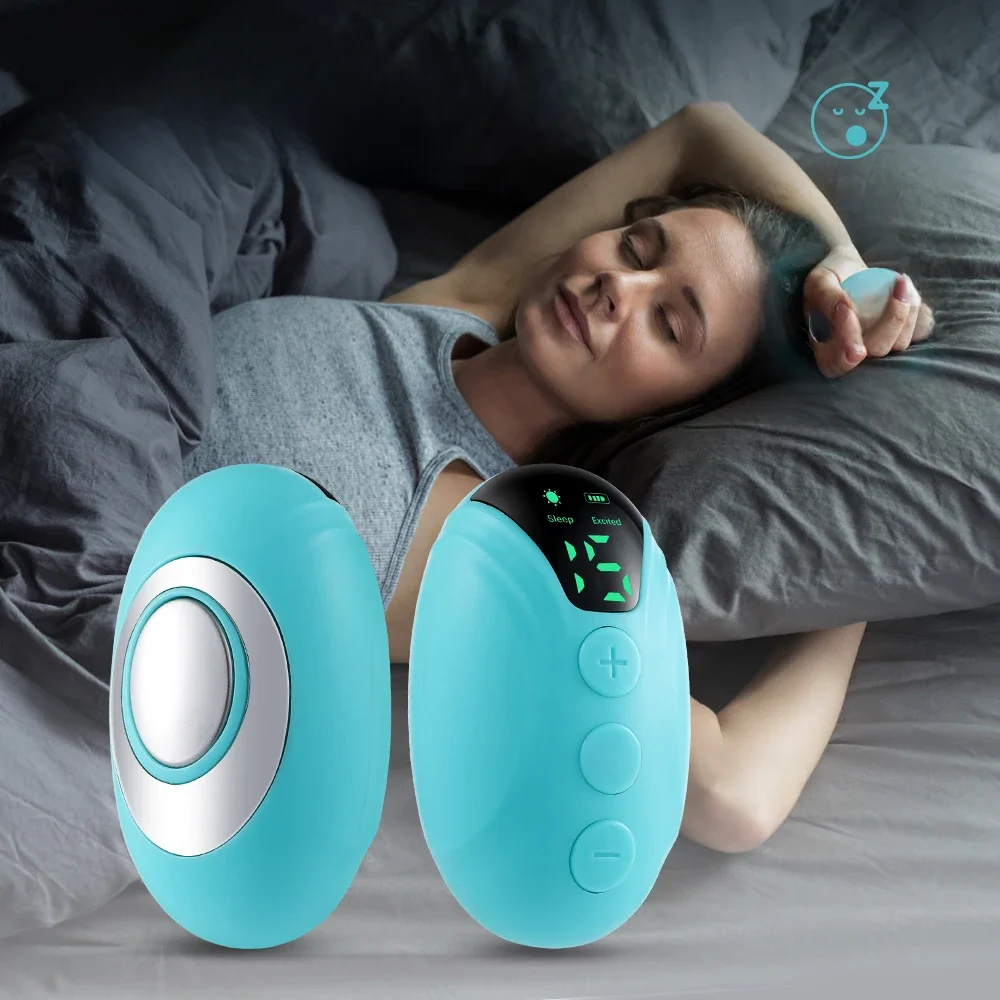 Handheld slaaphulpapparaat Verlicht slapeloosheid Instrument Helpt bij de slaap Nachtangst Therapie Ontspanning Overdrukontlasting Slaapapparaat - afbeelding 2