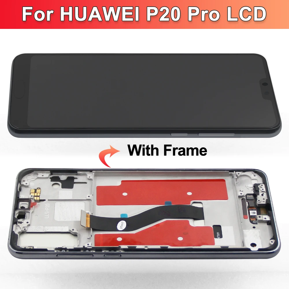 Lcd For Huawei P20 Pro Lcd Display Touch Screen Digitizer Assembly Replacement For Huawei P20 Plus lcd CLT-AL01 CLT-L29 CLT-L09