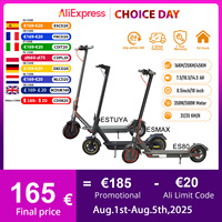 JUICEASE Portable Electric Scooter 16/45KM Smart APP 31/35KM/H Fast Speed 350W/1000W Waterproof IP65 Electric Kick Scooter