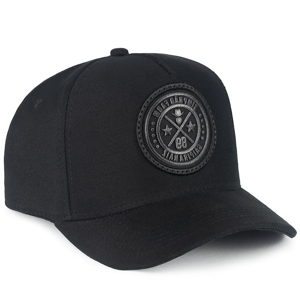 قبعة بحواف منحنية وجذرية متخلدة ، موضة البلد