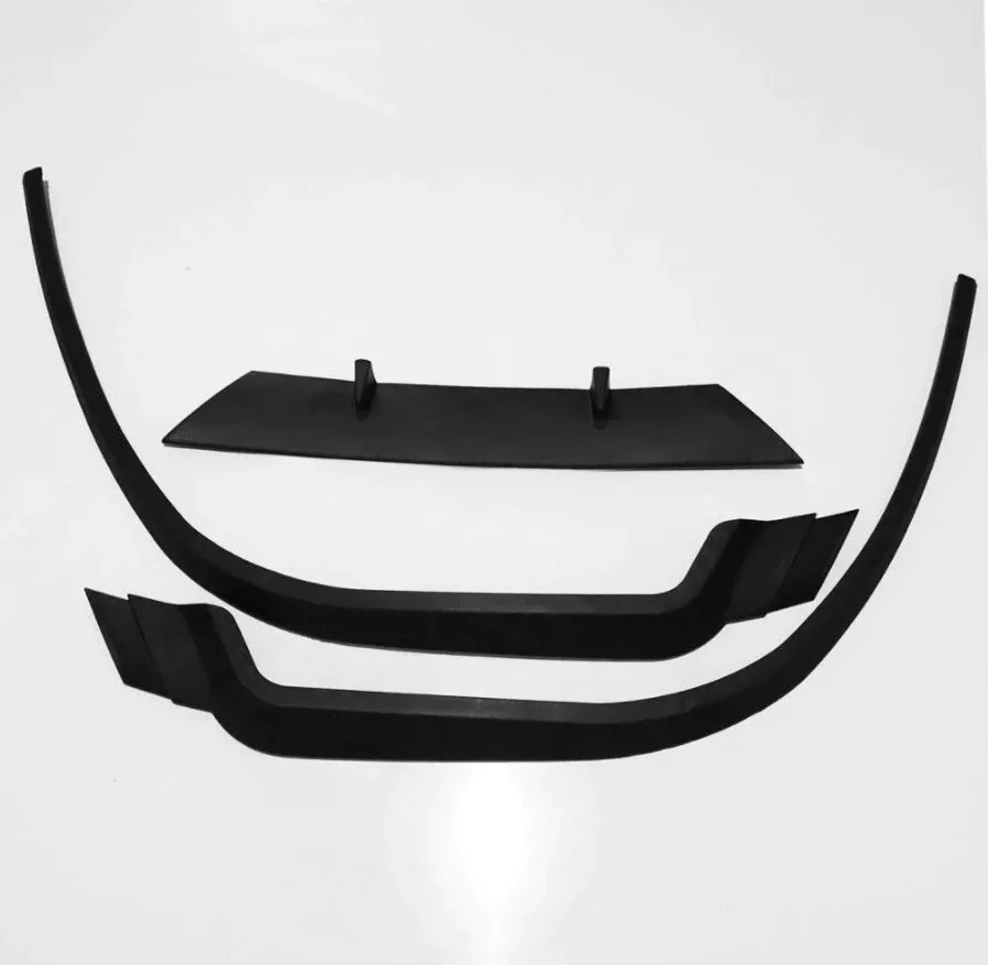 CUPRA R FRONT SPOILER LIP For Fiat PUNTO - PUNTO EVO -  Euro Spoiler Universal- Auto Styling Car Accessories Body Kit Diffuser