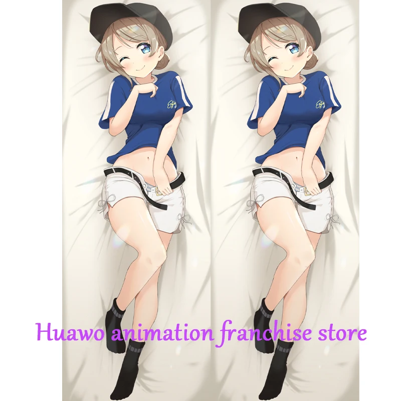 Anime Dakimakura Pillow LoveLive 2-Side Print Pillowcase Hugging Body Cushion Cover Otaku Waifuristmas Decoration 2023