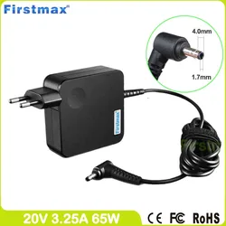 20V 3.25A ADLX65NCC3A 65W Charger for Lenovo IdeaPad 3-14 5-15 510 510S 520 530S C340 L340 S340 S530 S540 S740 Power Supply