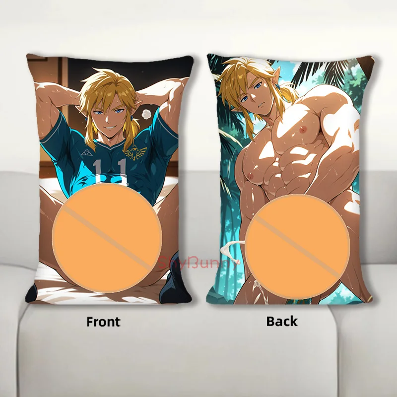 

Dakimakura аниме ссылка тело наволочка диванная подушка двухсторонняя наволочка с принтом 40X60 см