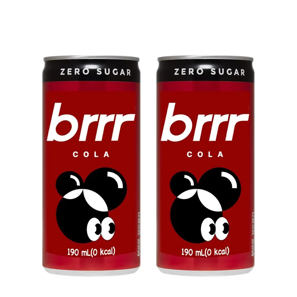 [ILHWA] brrr zero cola 190ml X 30cans