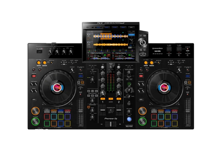 صفقة رائعة!!!...))) نظام DJ الكل في واحد من Pioneer XDJ-RX3