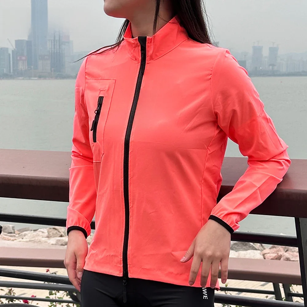 AliExpress WOSAWE Women Cycling Jacket Water Repellent Windbreaker Cycling Clothing Running Riding MTB Road Bike Wind Jacket Bicycle Coat