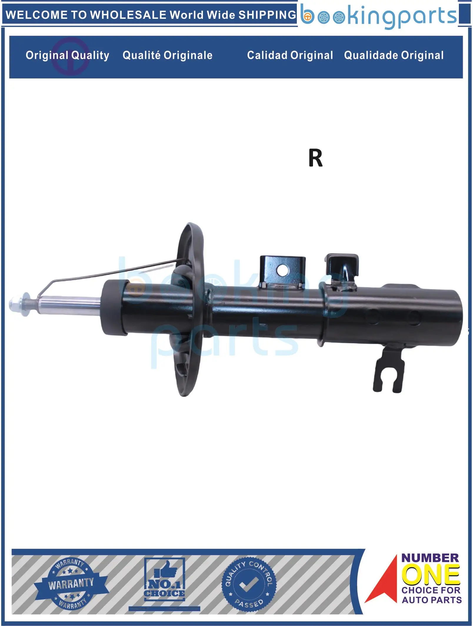 SHA27140(R),DD2B-34-700A,DD2B34700A,DD1V-34-700B,DD1V34700B,3340138 Shock Absorber/Strut For MAZDA CX-3 15- 2.0L