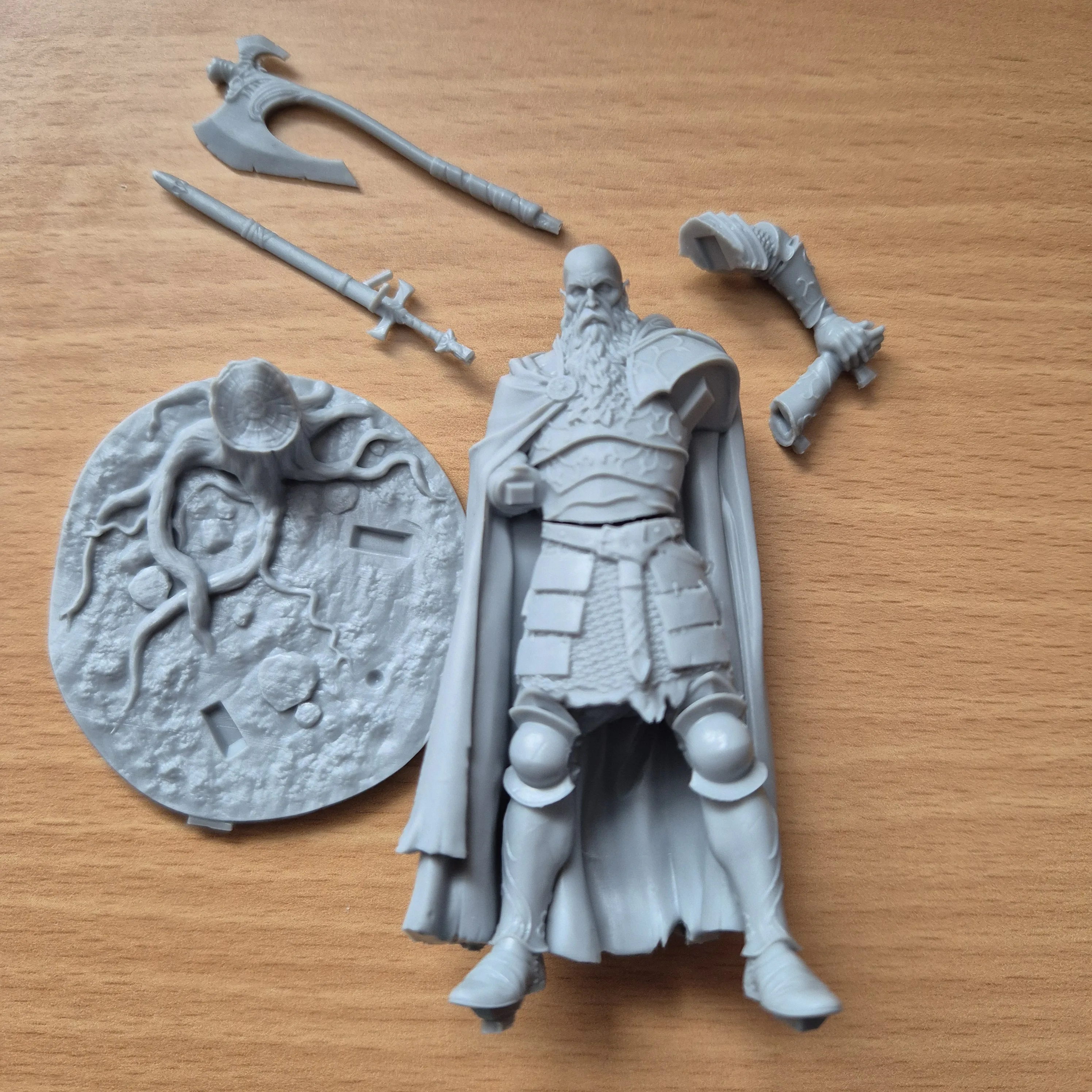 Buyer photo of this resin kit