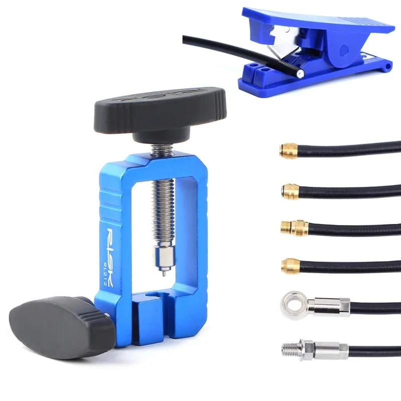 AliExpress RISK Bicycle Needle Tool Driver Hydraulic Hose Cutters Disc Brake Hose Cutter Connector Insert install Tool Press Fit in BH59/90
