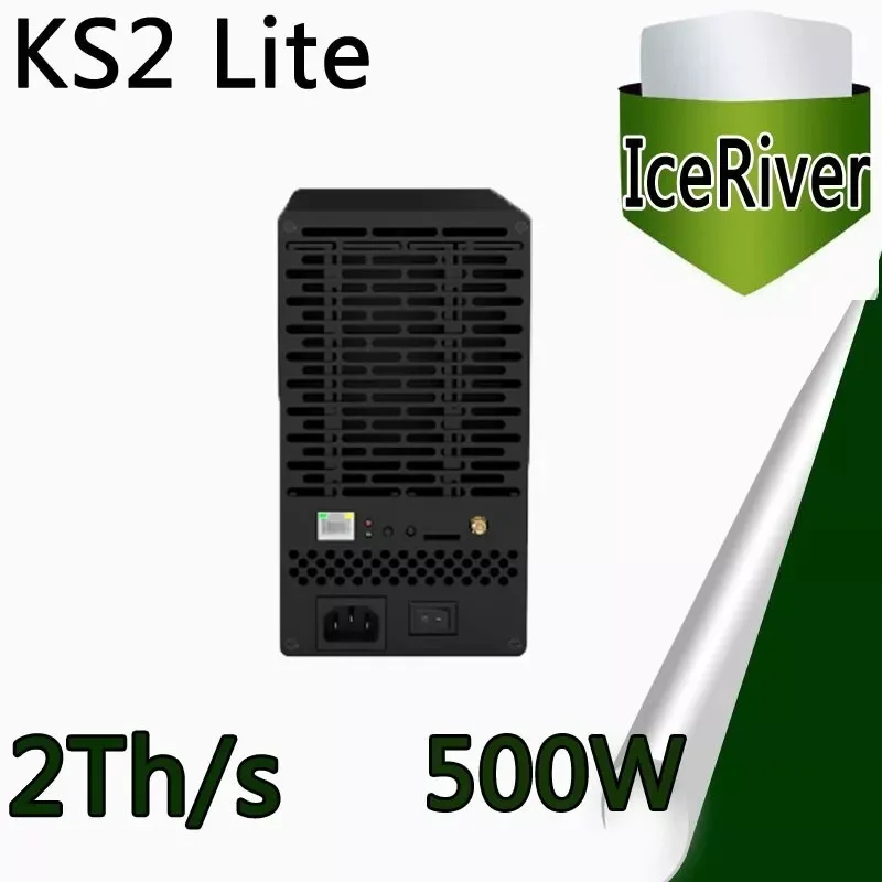 

IceRiver KS2 Lite 2Th/s 500 Вт Kaspa Miner KAS Coin Mining Kaspa Mining Machine