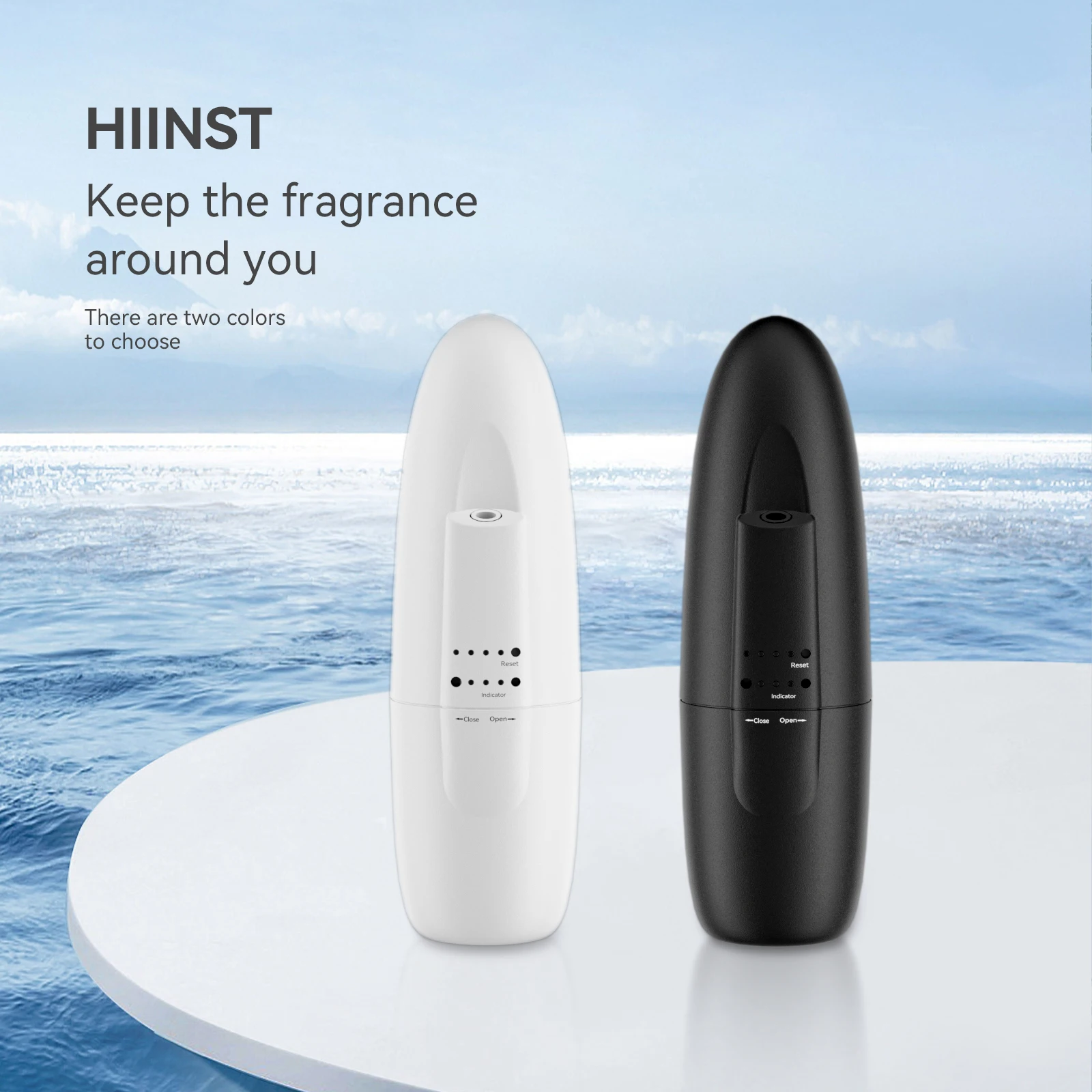 

HIINST Smart Waterless Essential Oil Diffuser Scent Machine Plug-in Wall Diffuser Aromatherapy Diffuser For Home