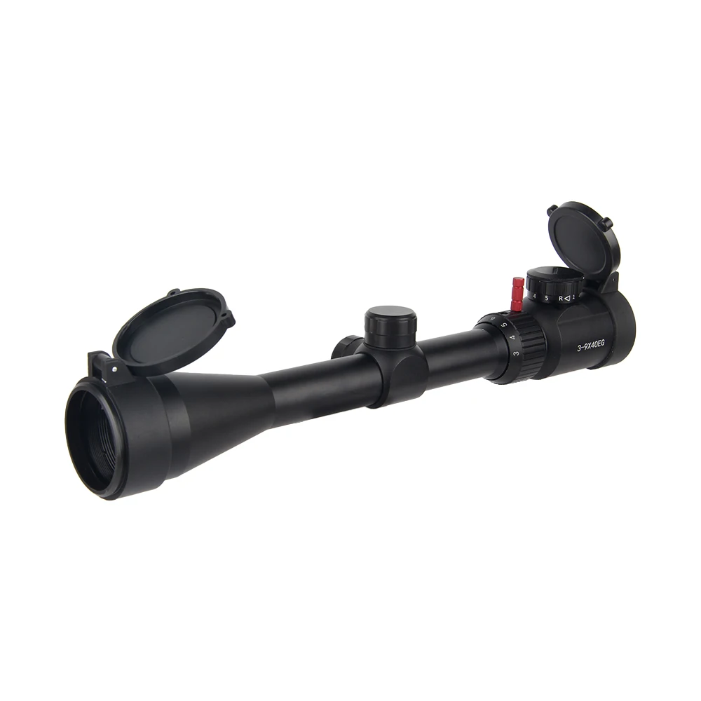 

3-9x40 AOIR Riflescope Hunting Rifle Scope Airsoft Air Guns Tactical Long Range Optics Sight Tactical Optic Cross Sight