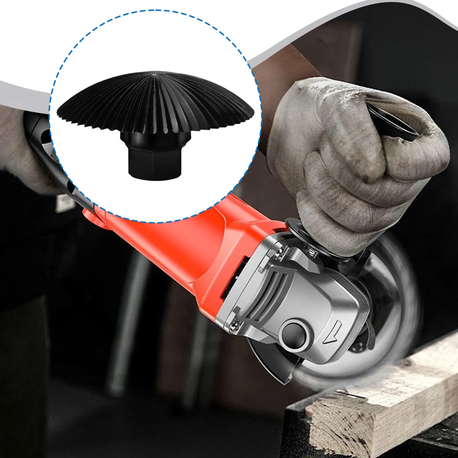 

Шлифовальный круг M14, угловой шлифовальный круг с резьбой, универсальное крепление, подготовка поверхности, деревообрабатывающий инструмент для резьбы, аксессуар