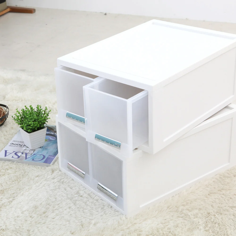 Changshin Living Fine Step Box 40 (Twin) Drawer efficient organized modern