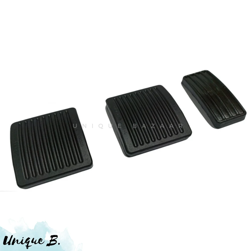 For Land Rover Defender 110 Pedal Rubbers & Throttle Pad Set - 61 K738 11 H1781 300Tdi 200tdi High Qualitiy