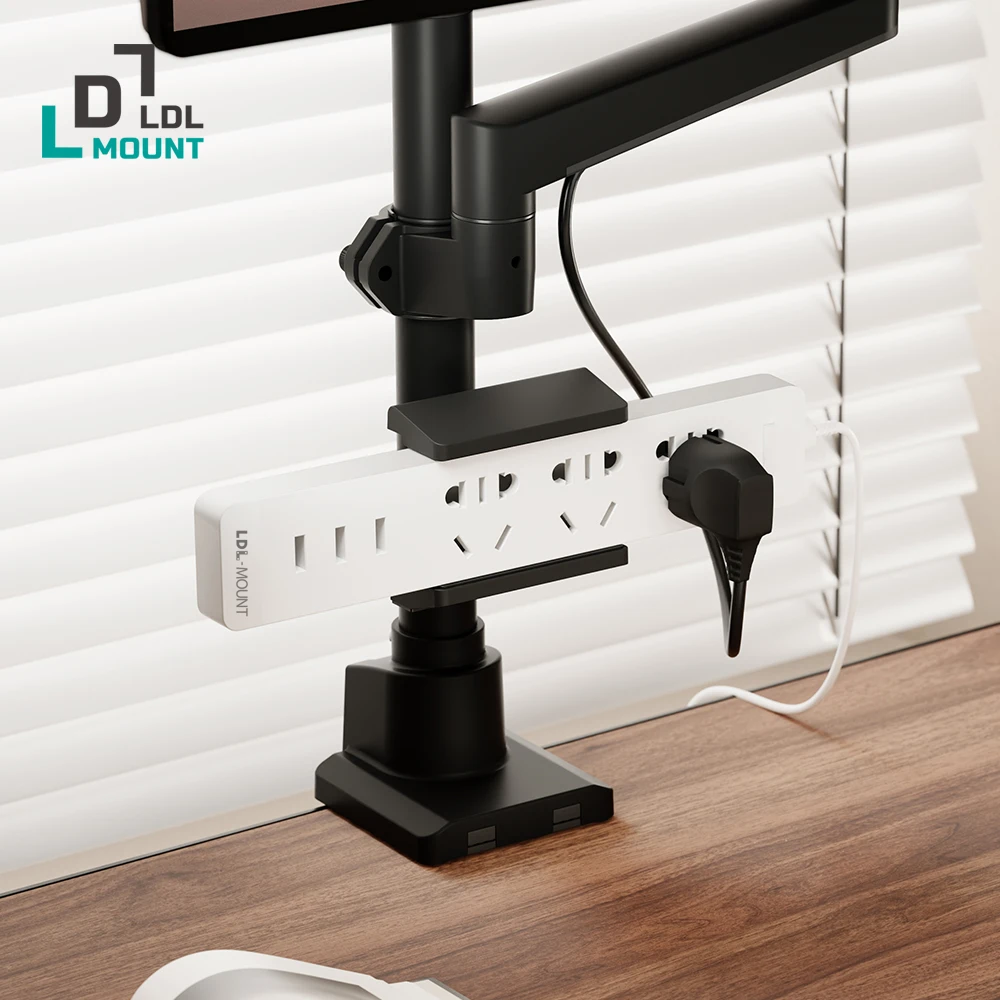 LDL-MOUNT TV Stand Pillar Non-batting Multi-tap outlet Rounger APL-MHB / MHW