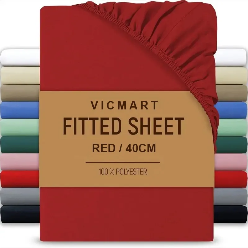 Extra Deep Microfibre Fitted Sheet Sage Green