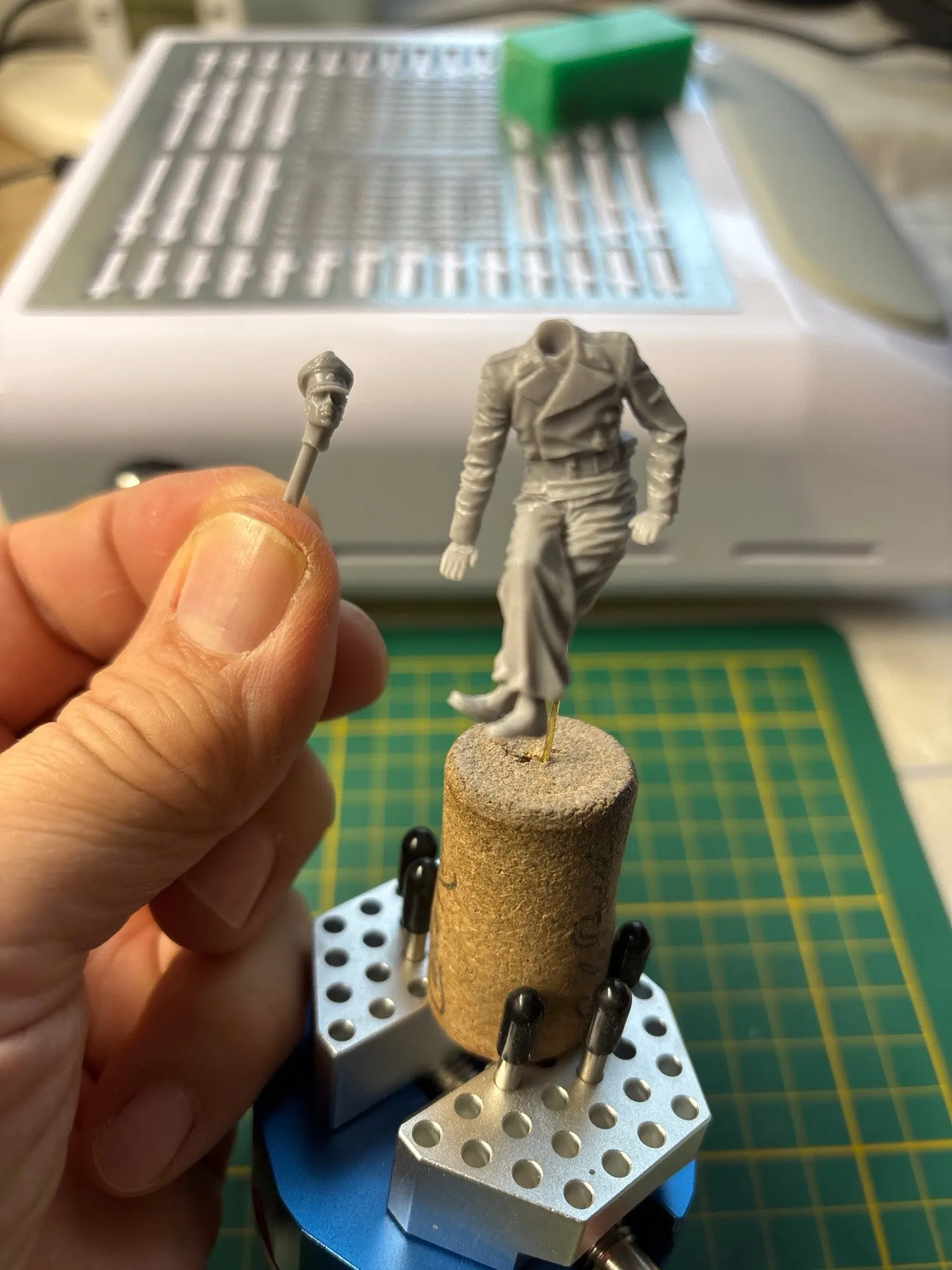 Buyer photo of this resin kit