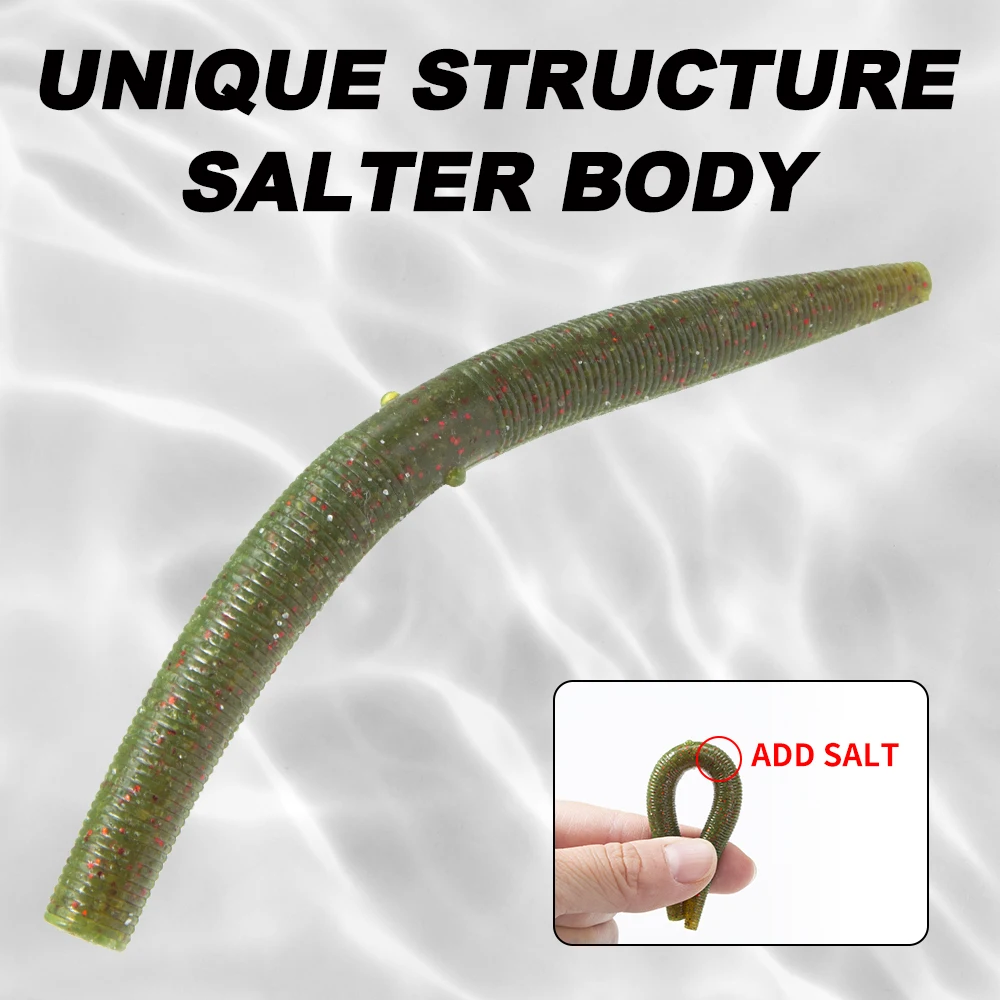 Hunthouse Senko Worm Soft Fish - Fishing Lure Soft Plastic ulasan dan harga