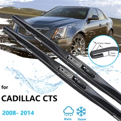 For Cadillac CTS MK2 2008 2009 2010 2011 2012 2013 2014 Car Wiper Blades Cutter Front Window Wash Arm Cleaning Auto Accessories