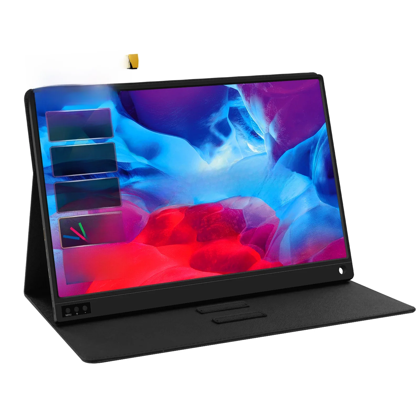 ZEUSLAP-Monitor Portátil USB Tipo-C, Monitor de Viagem, Laptop, Telefone, Xbox, Switch e PS4, FHD,