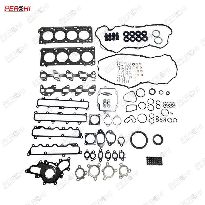 

FOR TOYOTA 1VD ENGINE CYLINDER HAED GASKET OVERHAUL FULL SET KIT OEM：04111-51030