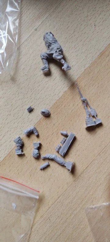 Buyer photo of this resin kit