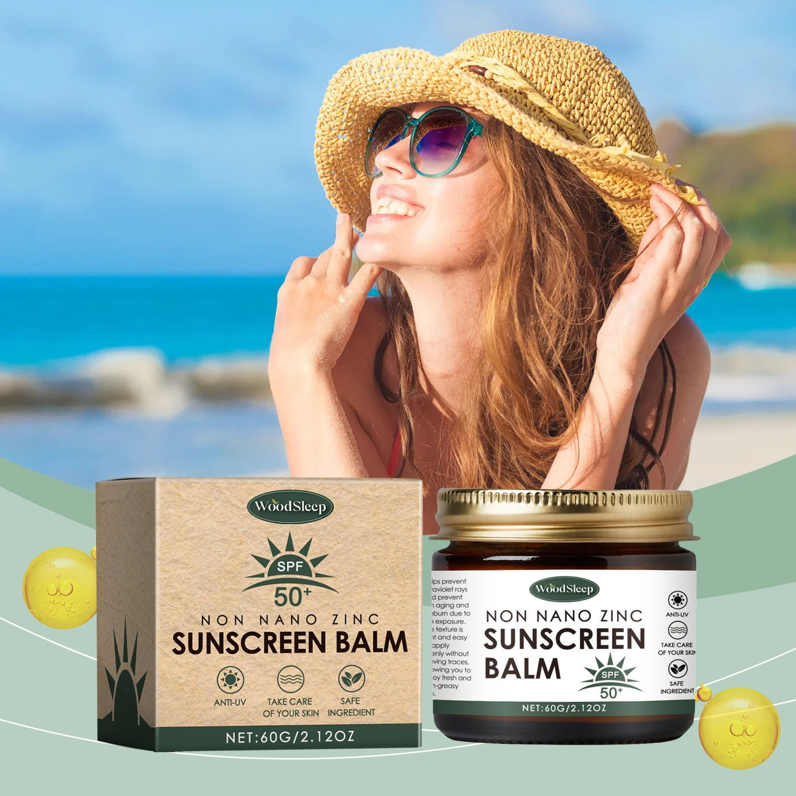 Sunscreen Spf 50 An…