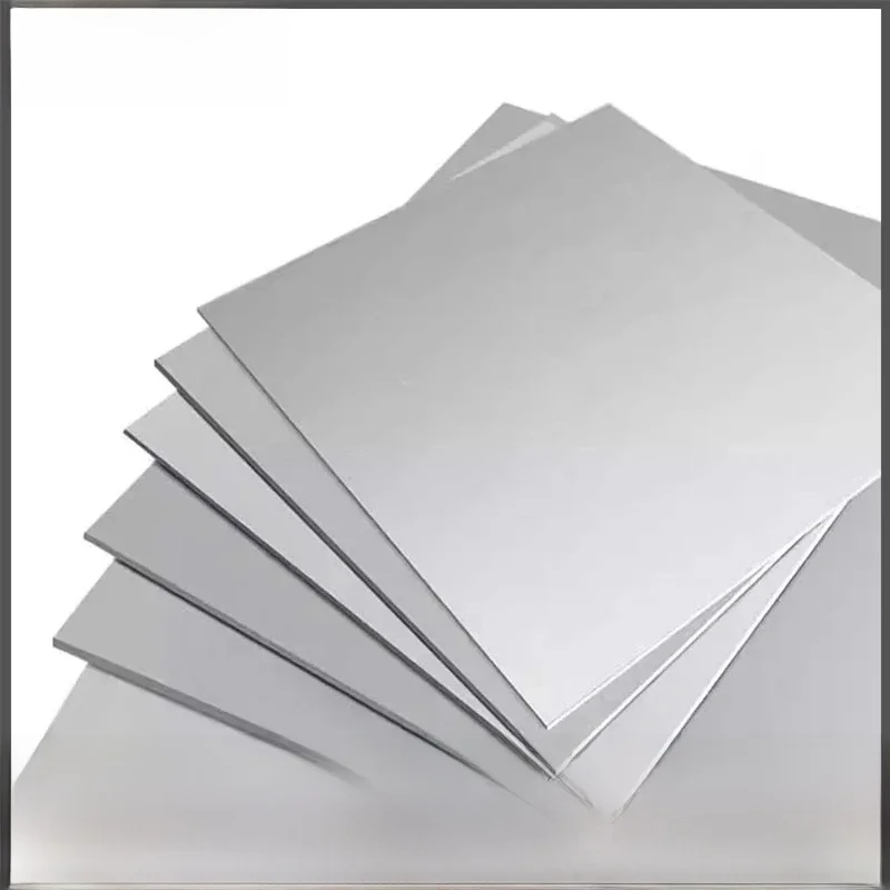 Épaisseur de plaque d'acier inoxydable 304, 0.5mm 0.8mm 1mm 1.5mm 2mm 3mm, feuille d'acier carrée, personnalisation de la taille