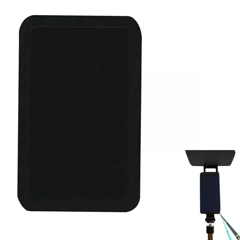 AliExpress Phone Sun Shade Outdoor Phone Sun Shade Cellphone UV Protection Panel Foldaing Smartphone Sunshade for Car Bike